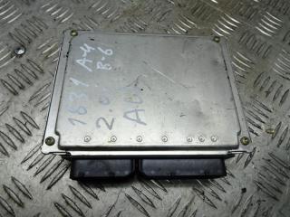 блок управления двигателем Audi A4 B6 2003, 2.0 л., МКПП, седан, 8E0907557
