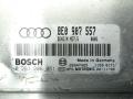 блок управления двигателем Audi A4 B6 2003, 2.0 л., МКПП, седан, 8E0907557 - фото №3
