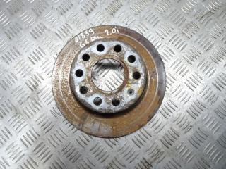 диск тормозной задний Volkswagen Golf 4 поколение 2004, 2.0 л., МКПП, хетчбэк 5 дв.