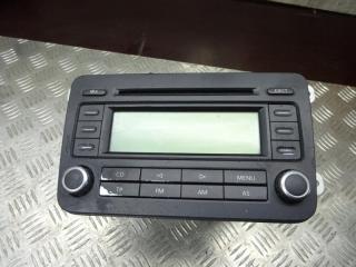 магнитола Volkswagen Touran 1 поколение 2004, 1.6 л., МКПП, минивэн, 1K0035186P