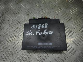 блок комфорта Skoda Fabia 1 поколение [рестайлинг] 2006, 1.9 л., МКПП, универсал, 6Q0959433E
