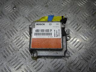 блок AirBag Audi A6 C5 [рестайлинг] 2003, 2.4 л., МКПП, универсал, 4B0959655P