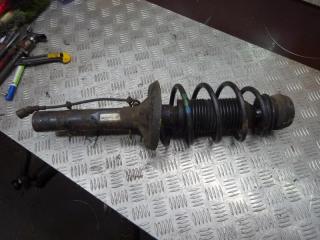 стойка передняя левая Volkswagen Golf 4 поколение 2001, 1.6 л.