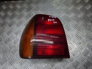 фонарь задний левый Volkswagen Polo 3 поколение 1998, 1.4 л., МКПП, хетчбэк 5 дв.