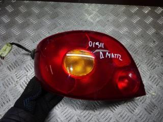 фонарь задний левый Daewoo Matiz M150 [рестайлинг] 2003, 1.0 л., МКПП, хетчбэк 5 дв.
