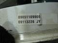 щиток приборов (приборная панель) Opel Corsa B 1998, 1.0 л., МКПП, хетчбэк 5 дв., 09113226, 0951109906 - фото №6