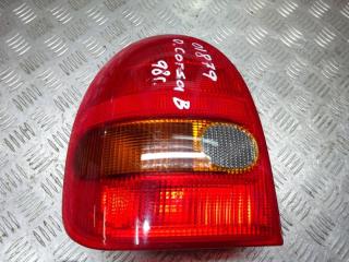 фонарь задний левый Opel Corsa B 1998, 1.0 л., МКПП, хетчбэк 5 дв.