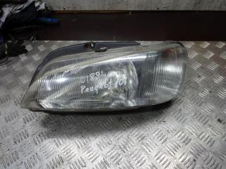 фара правая Peugeot 106 1 поколение [рестайлинг] 2001, 1.1 л., МКПП, хетчбэк 5 дв.