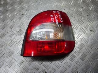 фонарь задний правый Renault Scenic 1 поколение [рестайлинг] 2002, 1.9 л., МКПП, минивэн