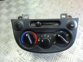 блок управления печки / климат-контроля Chevrolet Matiz 1 поколение 2005, 0.8 л., МКПП, хетчбэк 5 дв.
