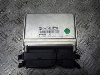 блок управления двигателем Volkswagen Passat B5 1999, 1.8 л., МКПП, универсал, 8D0907558B
