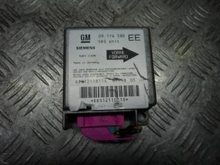 блок AirBag Opel Corsa B 1998, 1.0 л., МКПП, хетчбэк 5 дв., 09114585