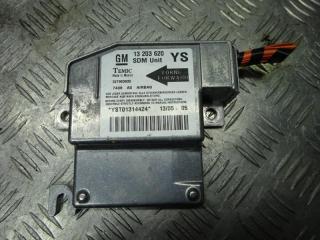 блок AirBag Opel Meriva 1 поколение (A) 2005, 1.8 л., АКПП, минивэн, 13203620