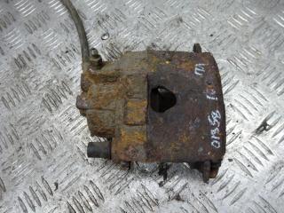 суппорт передний левый Volkswagen Polo 3 поколение 1998, 1.4 л., МКПП, универсал