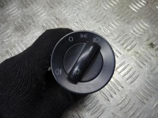 переключатель света Volkswagen Polo 4 поколение 2003, 1.2 л., МКПП, хетчбэк 5 дв., 6Q0941531P