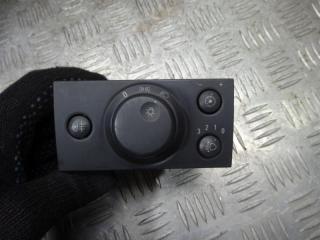 переключатель света Opel Meriva 1 поколение (A) 2005, 1.8 л., АКПП, минивэн, 93394756