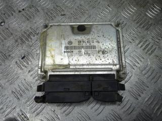 блок управления двигателем Volkswagen Polo 3 поколение 1999, 1.4 л., МКПП, хетчбэк 5 дв., 030906032SG