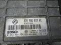 блок управления двигателем Volkswagen Polo 3 поколение 1998, 1.4 л., МКПП, хетчбэк 5 дв., 030906027AS - фото №4