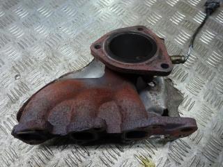 коллектор выпускной Chevrolet Matiz 1 поколение 2005, 0.8 л., МКПП, хетчбэк 5 дв.