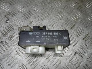 блок управления вентилятором (реле) Volkswagen Passat B4 1994, 1.9 л., 357919506C