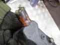 бачок гидроусилителя Volkswagen Golf 3 поколение 1995, 1.4 л., МКПП, хетчбэк 5 дв., 1H0422371A - фото №5