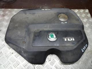 декоративная крышка двигателя Skoda Fabia 1 поколение [рестайлинг] 2006, 1.9 л., МКПП, универсал, 038103925E