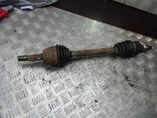 полуось передняя левая (приводной вал, ШРУС) Ford Fusion 1 поколение 2004, 1.6 л., МКПП, минивэн