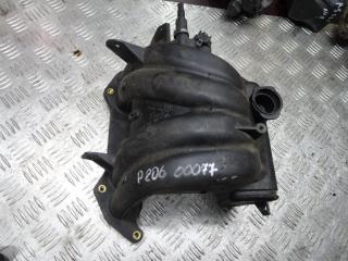 коллектор впускной Peugeot 206 1 поколение 1999, 1.1 л., МКПП, хетчбэк 5 дв., 9637445380A