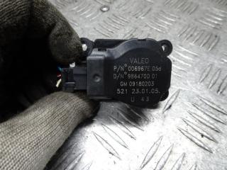моторчик заслонки печки Opel Vectra C 2005, 2.2 л., МКПП, универсал, 09180203