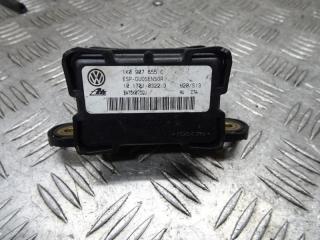 Блок управления ABS/ESP Volkswagen Touran 1 поколение 2004, 1.6 л., МКПП, минивэн, 1K0907655C