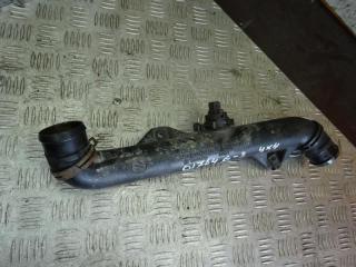 патрубок интеркулера Volkswagen Golf 3 поколение 1996, 1.9 л., МКПП, универсал, 1H0145762AE