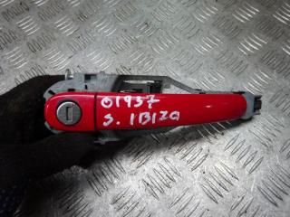 ручка наружная SEAT Ibiza 3 поколение [рестайлинг] 2007, 1.2 л., МКПП, хетчбэк 5 дв., 6L3837067B