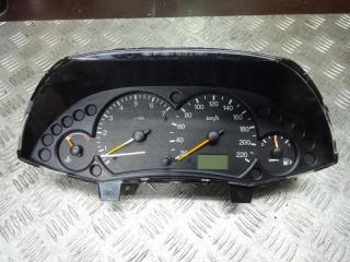 щиток приборов (приборная панель) Ford Focus 1 поколение 1999, 1.6 л., МКПП, седан, 98AB10849CH