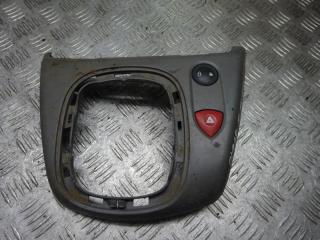 кнопка аварийной сигнализации Renault Grand Scenic 2 поколение 2006, 2.0 л., МКПП, минивэн, 8200407416