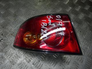 фонарь задний левый SEAT Ibiza 3 поколение [рестайлинг] 2007, 1.2 л., МКПП, хетчбэк 5 дв.