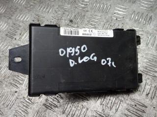 Блок управления BCM (Body Control Module) Dacia Logan 1 поколение 2007, 1.4 л., МКПП, универсал, 8200296328B