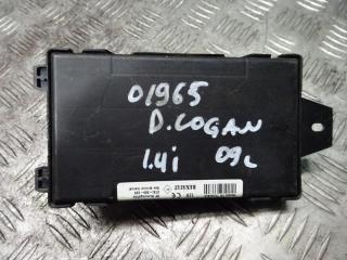 блок комфорта Dacia Logan 1 поколение [рестайлинг] 2009, 1.4 л., МКПП, универсал, 8200260245A