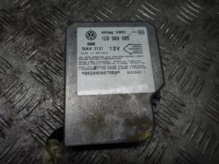 блок AirBag Volkswagen Sharan 1 поколение [рестайлинг] 2002, 1.9 л., МКПП, минивэн, 1C0909605