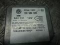 блок AirBag Volkswagen Sharan 1 поколение [рестайлинг] 2002, 1.9 л., МКПП, минивэн, 1C0909605 - фото №3