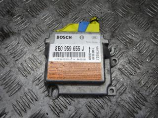 блок AirBag Audi A4 B6 2004, 1.9 л., МКПП, универсал, 8E095655J