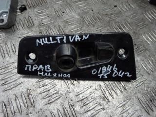 роликовая направляющая Volkswagen Multivan T5 2004, 2.5 л., МКПП, микроавтобус, 7H0843640E