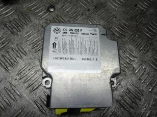 блок AirBag Volkswagen Multivan T5 2004, 2.5 л., МКПП, микроавтобус, 1C0909605F