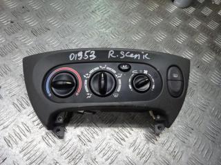 блок управления печки / климат-контроля Renault Scenic 1 поколение [рестайлинг] 2002, 1.6 л., МКПП, минивэн, 663212P