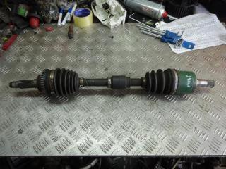 полуось передняя левая (приводной вал, ШРУС) Mazda 323 6 поколение 2001, 1.5 л.