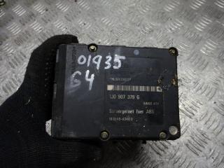 блок ABS Volkswagen Golf 3 поколение 1998, 1.4 л., МКПП, хетчбэк 5 дв., 1J0614117C, 1J0907379G