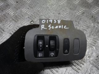 кнопка корректора фар Renault Grand Scenic 2 поколение 2006, 2.0 л., МКПП, минивэн