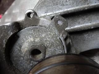 кронштейн генератора Volkswagen Golf 3 поколение 2000, 032145299A