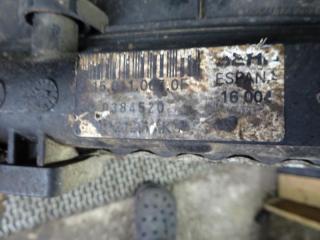 радиатор (основной) Volkswagen Caddy 2 поколение 1998, 1.9 л., МКПП, фургон, 6K0121253K