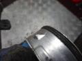 патрубок интеркулера Volkswagen Golf 5 поколение 2007, 1.9 л., МКПП, хетчбэк 5 дв., 1K0145838N - фото №5