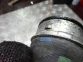 патрубок интеркулера Volkswagen Golf 5 поколение 2007, 1.9 л., МКПП, хетчбэк 5 дв., 1K0145834L - фото №3